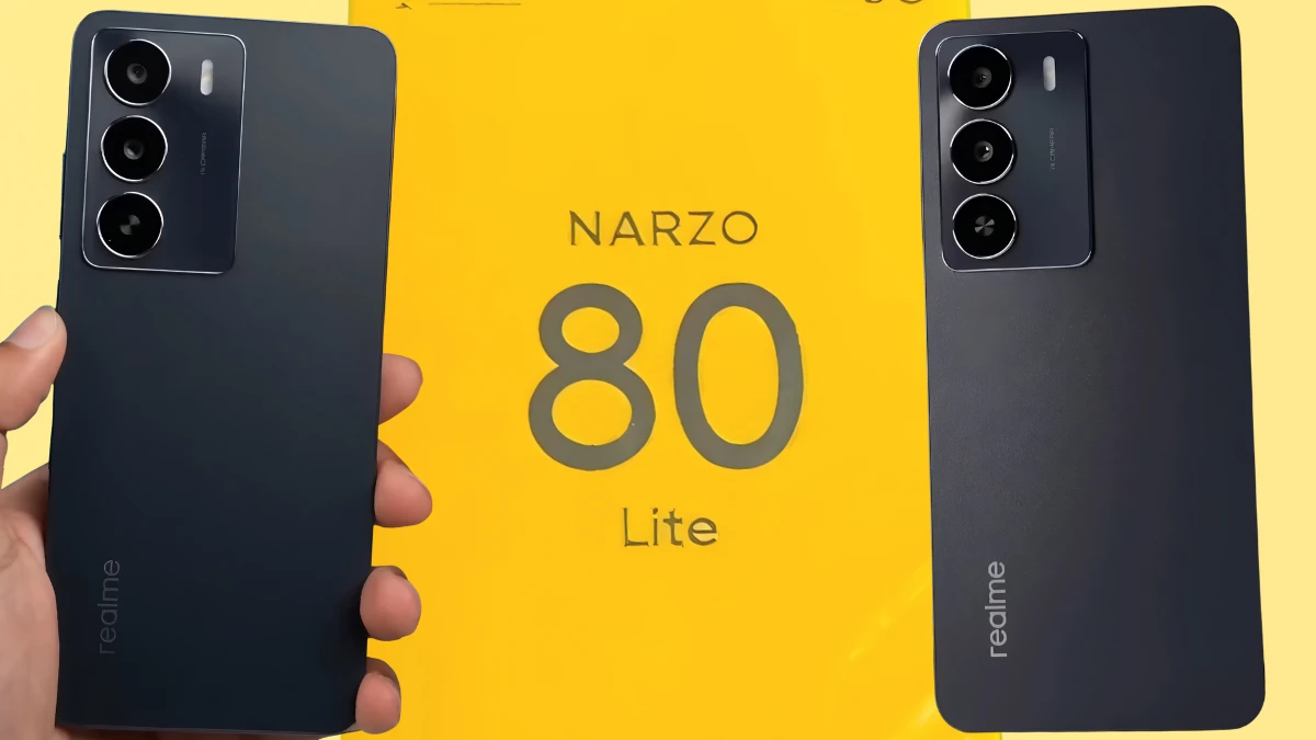 Realme Narzo 80 Lite