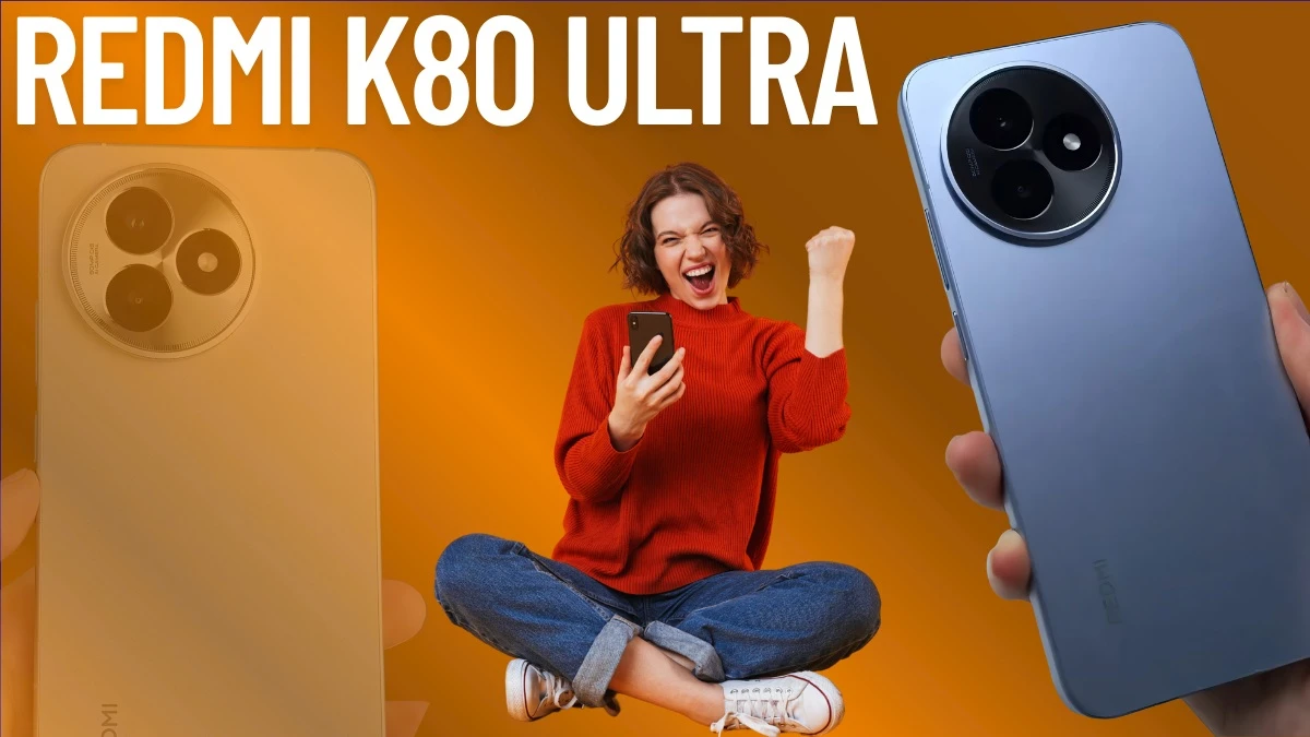 Xiaomi Redmi K80 Ultra