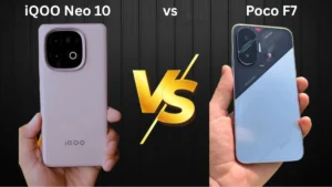 iQOO Neo 10 VS POCO F7
