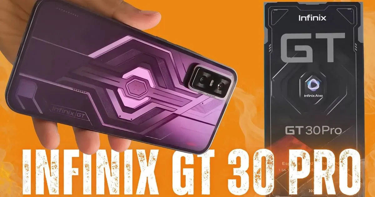 Infinix GT 30 Pro