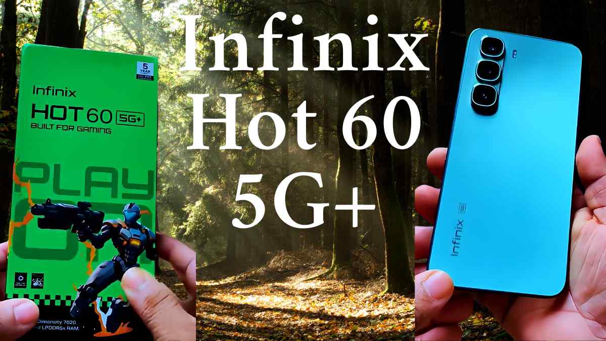 Infinix Hot 60 5G+