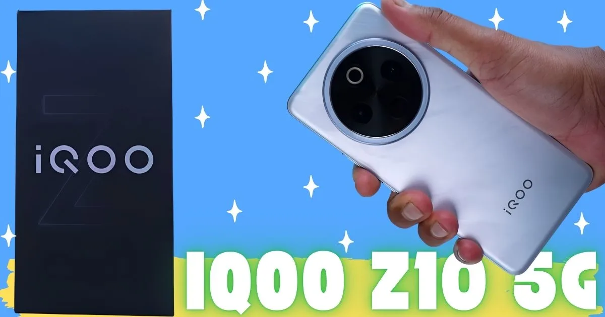 iQOO Z10 5G