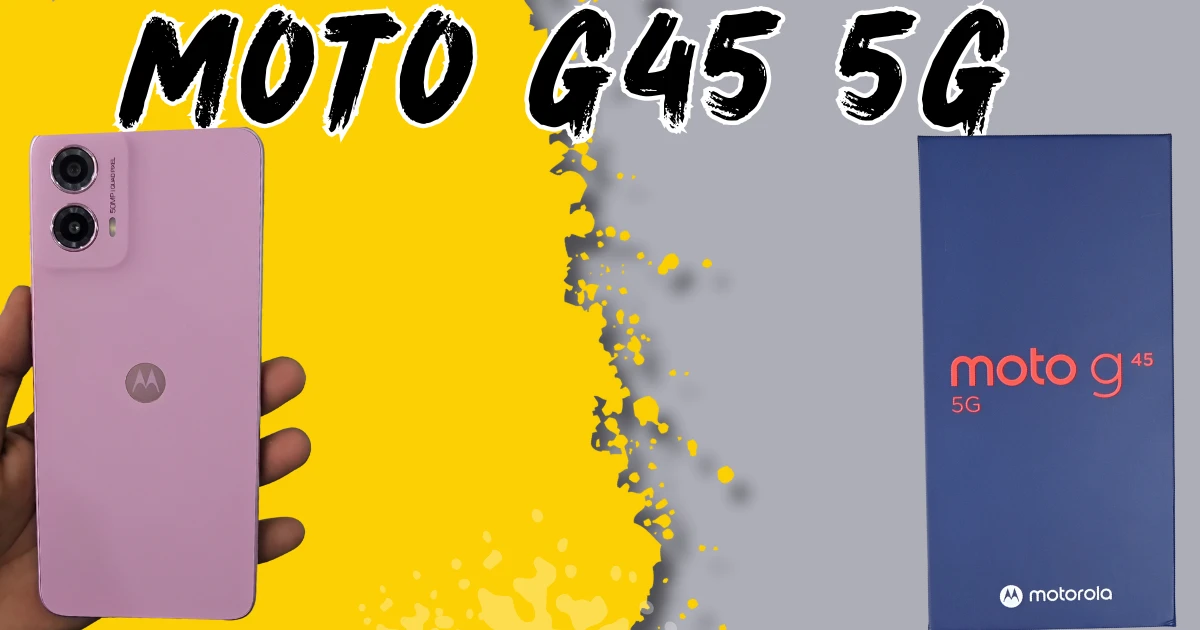 Moto G45 5G