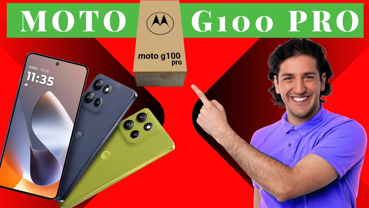 Moto g100 Pro