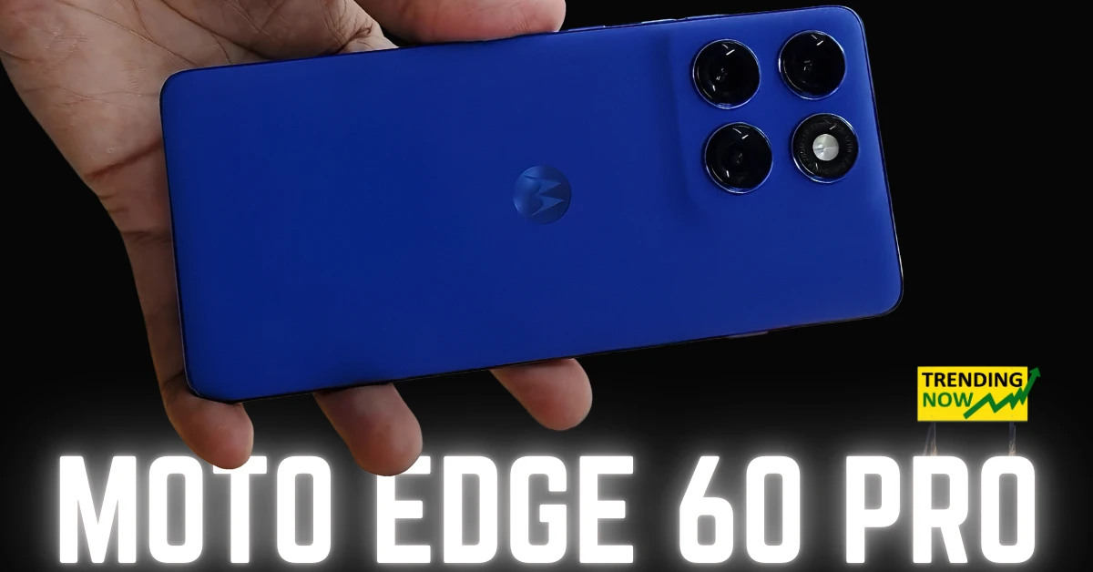 Motorola edge 60 pro