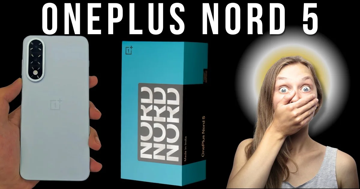 Oneplus Nord 5