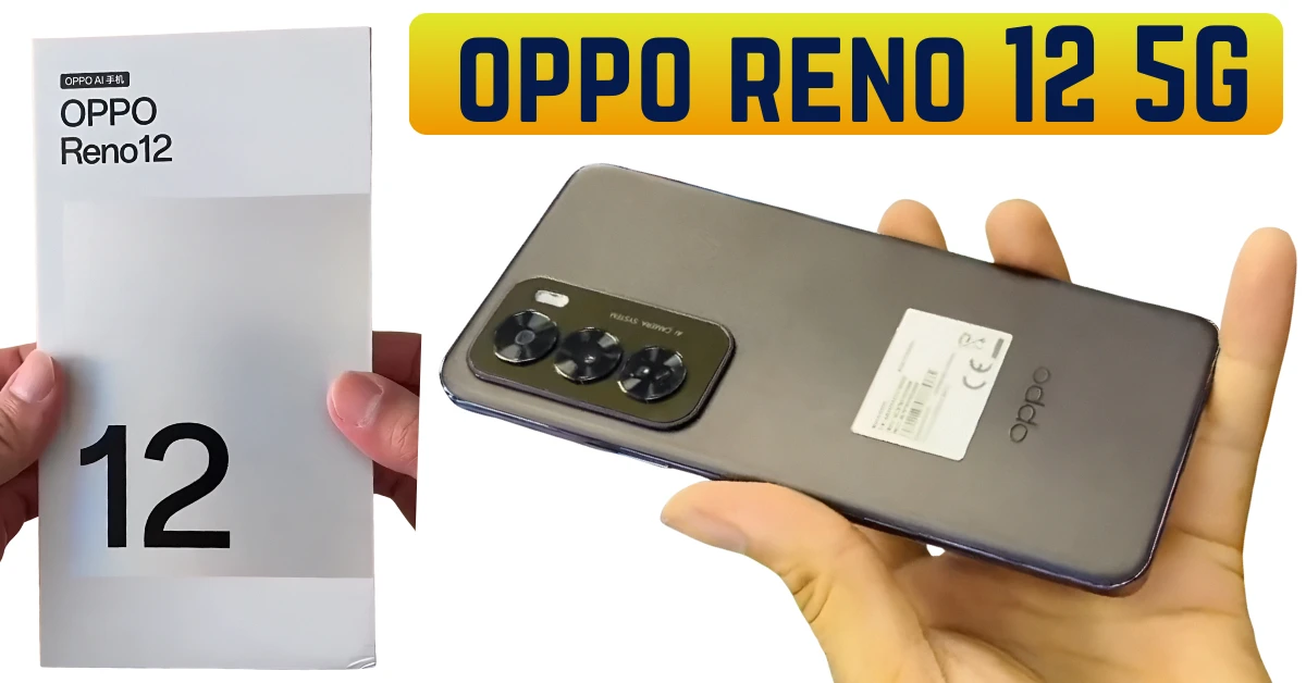 Oppo Reno 12 5G