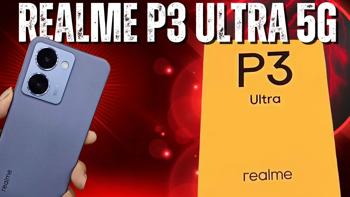 Realme P3 Ultra 5G