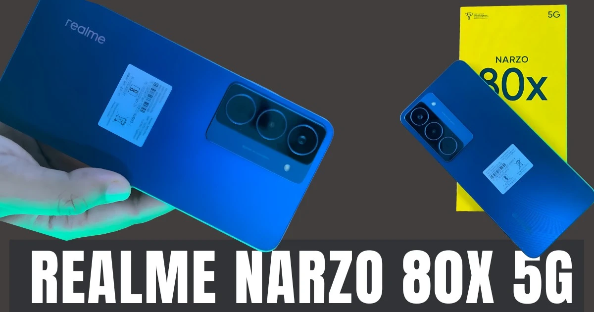 Realme Narzo 80X 5G