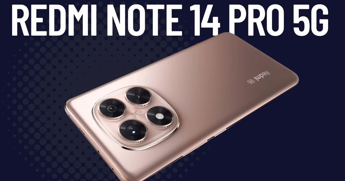 Redmi Note 14 Pro 5G