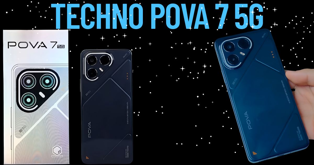 Techno Pova 7 5G
