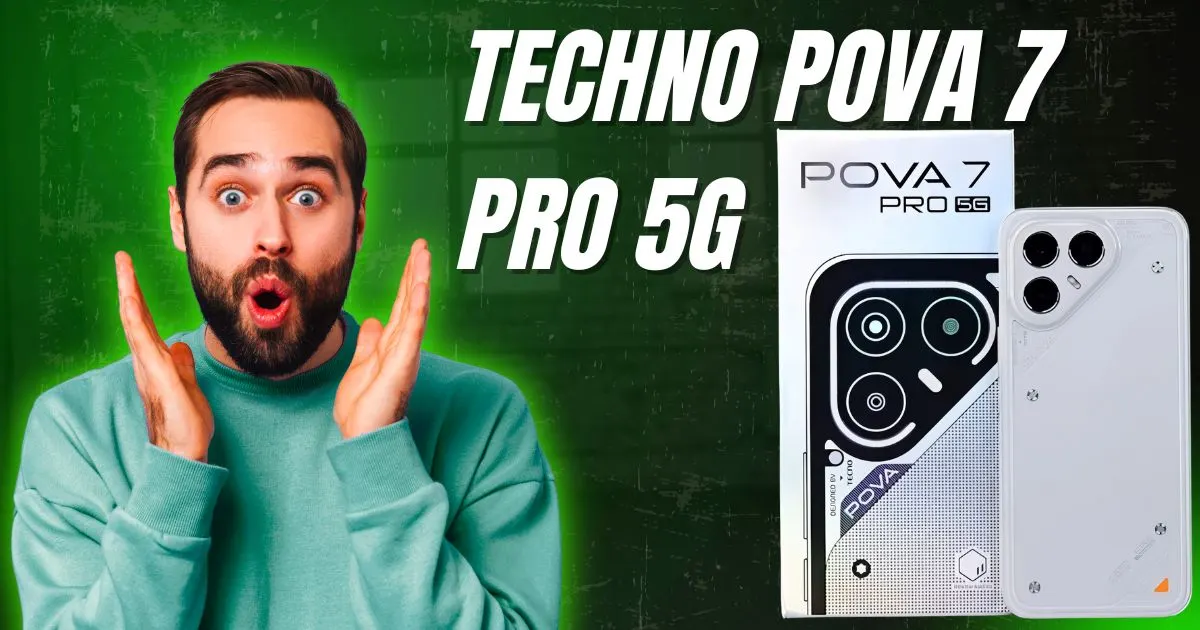 Techno Pova 7 Pro 5G
