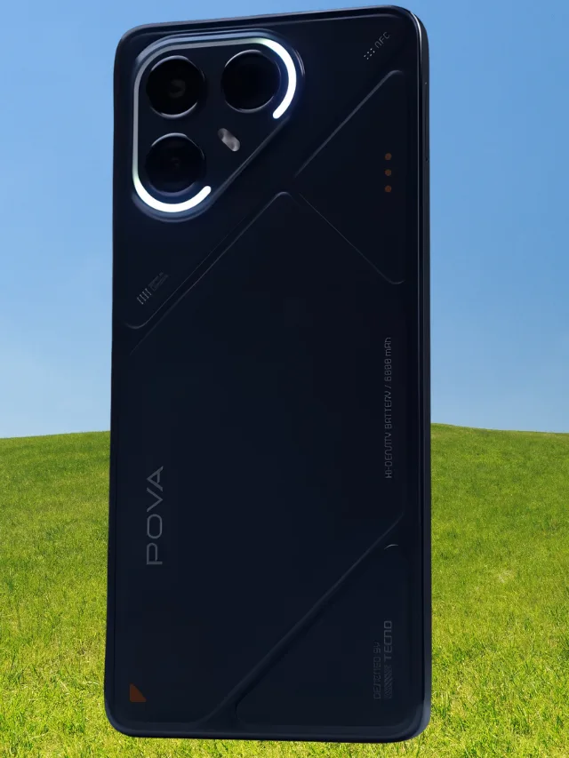 Techno Pova 7 5G Launched: Big Battery, Stunning Display!