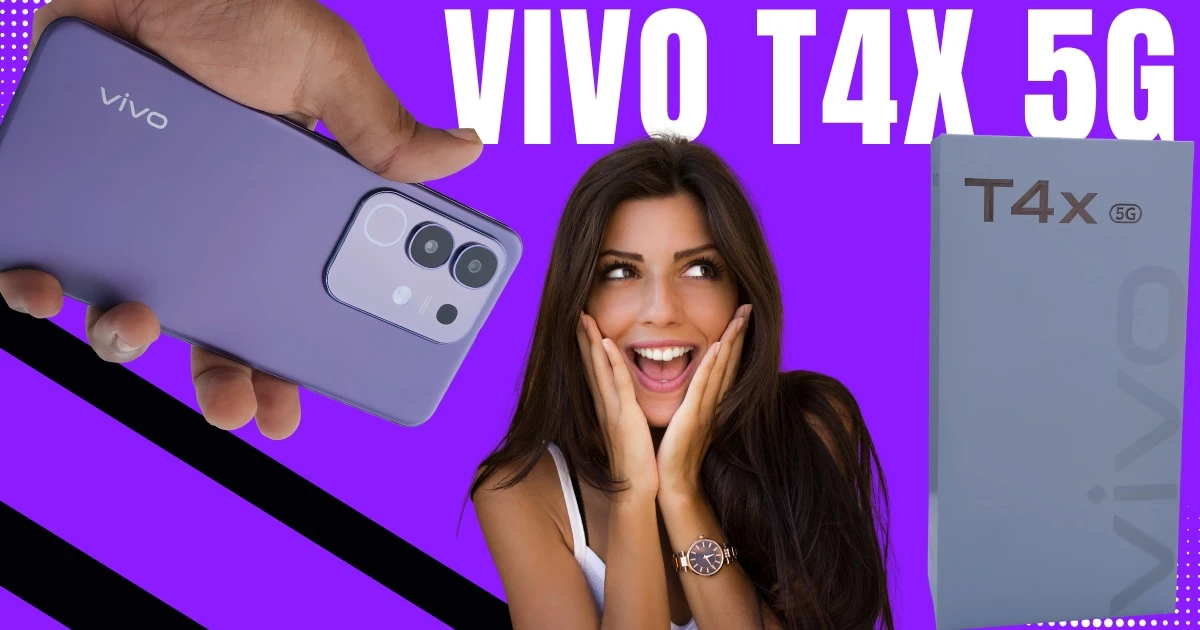 Vivo T4X 5G