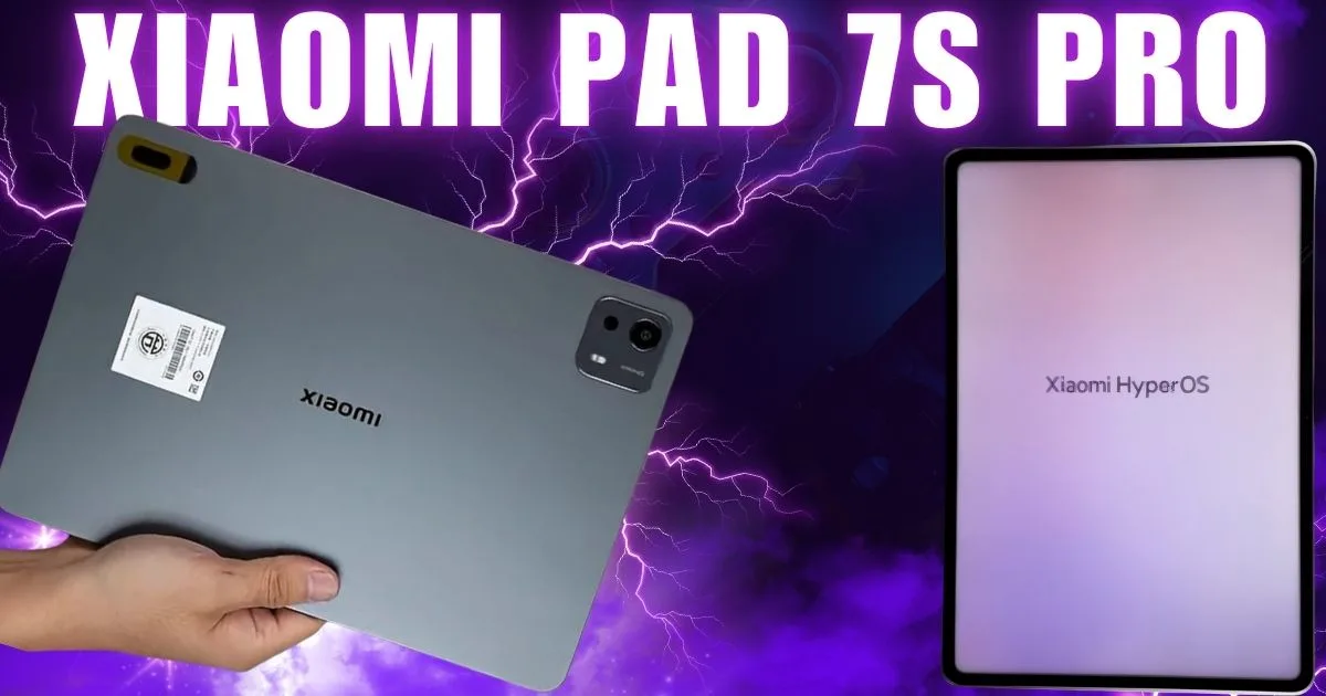Xiaomi Pad 7S Pro