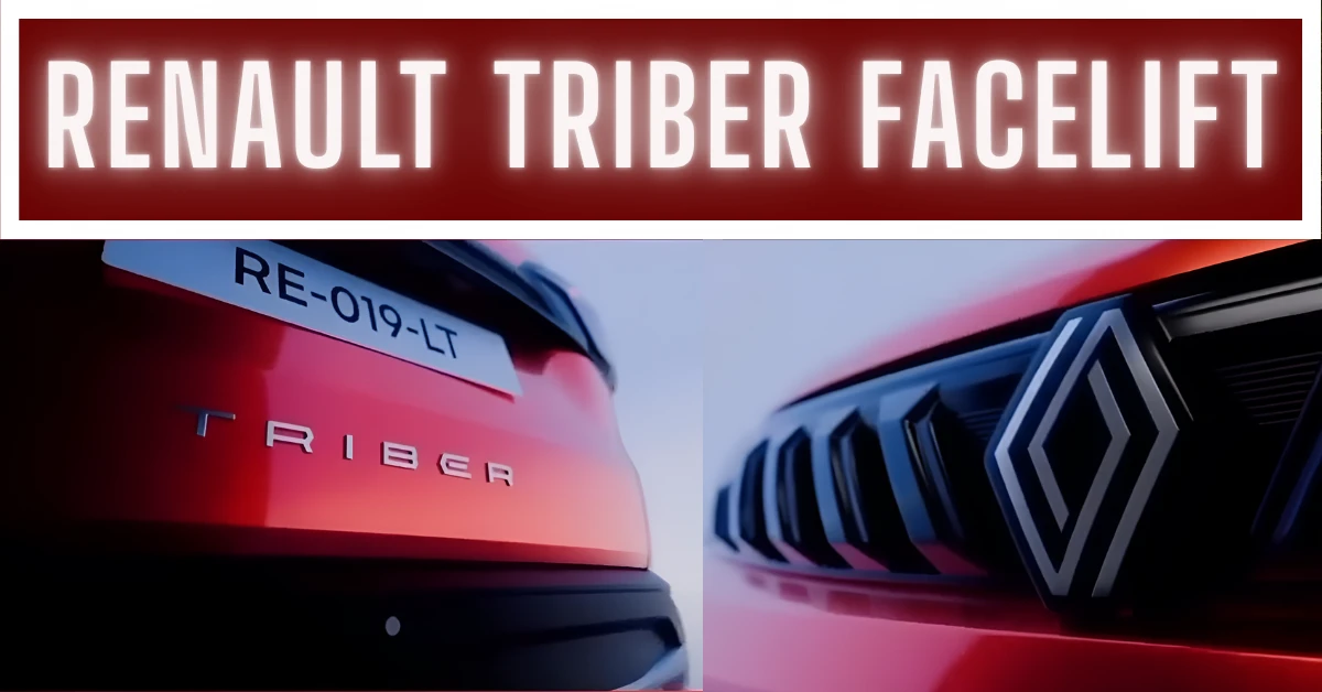 Renault Triber Facelift