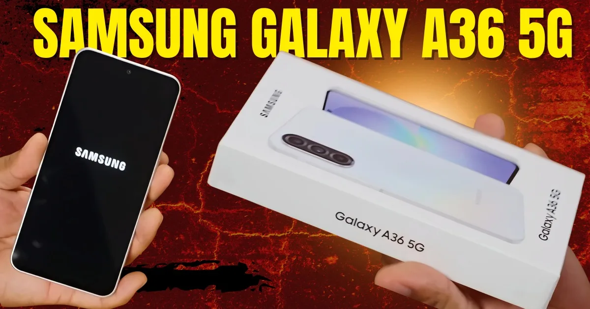 Samsung Galaxy A36 5G