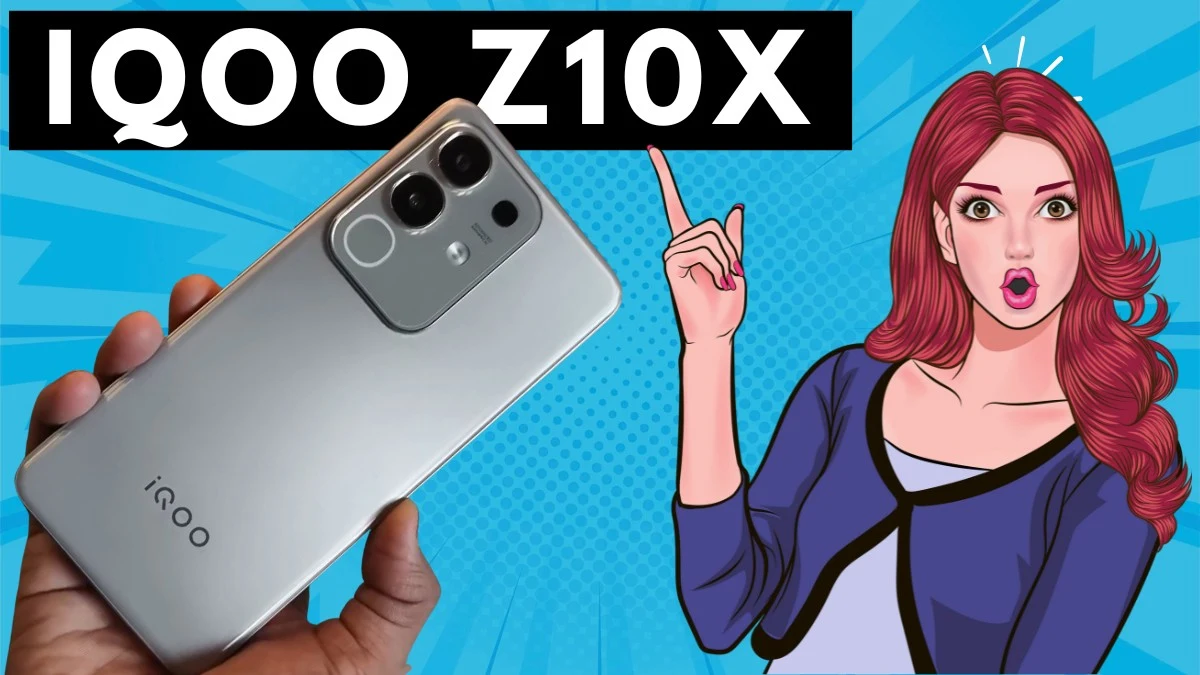 iQOO Z10x