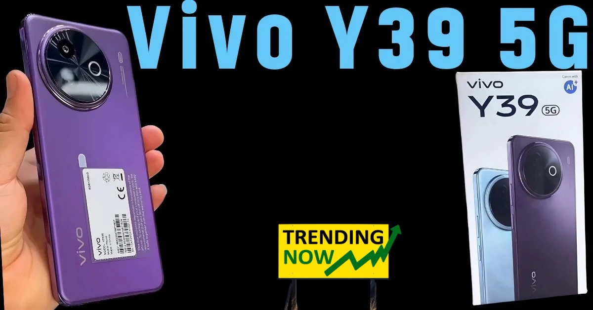 Vivo Y39 5G