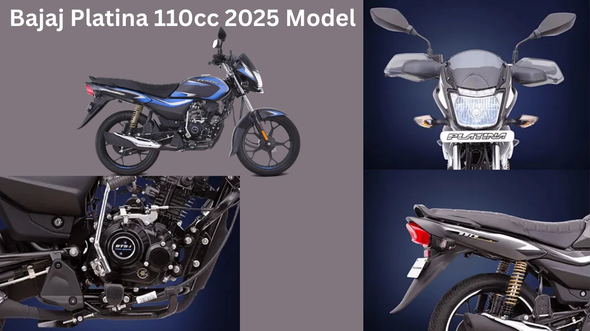 Bajaj Platina 110cc 2025 Model