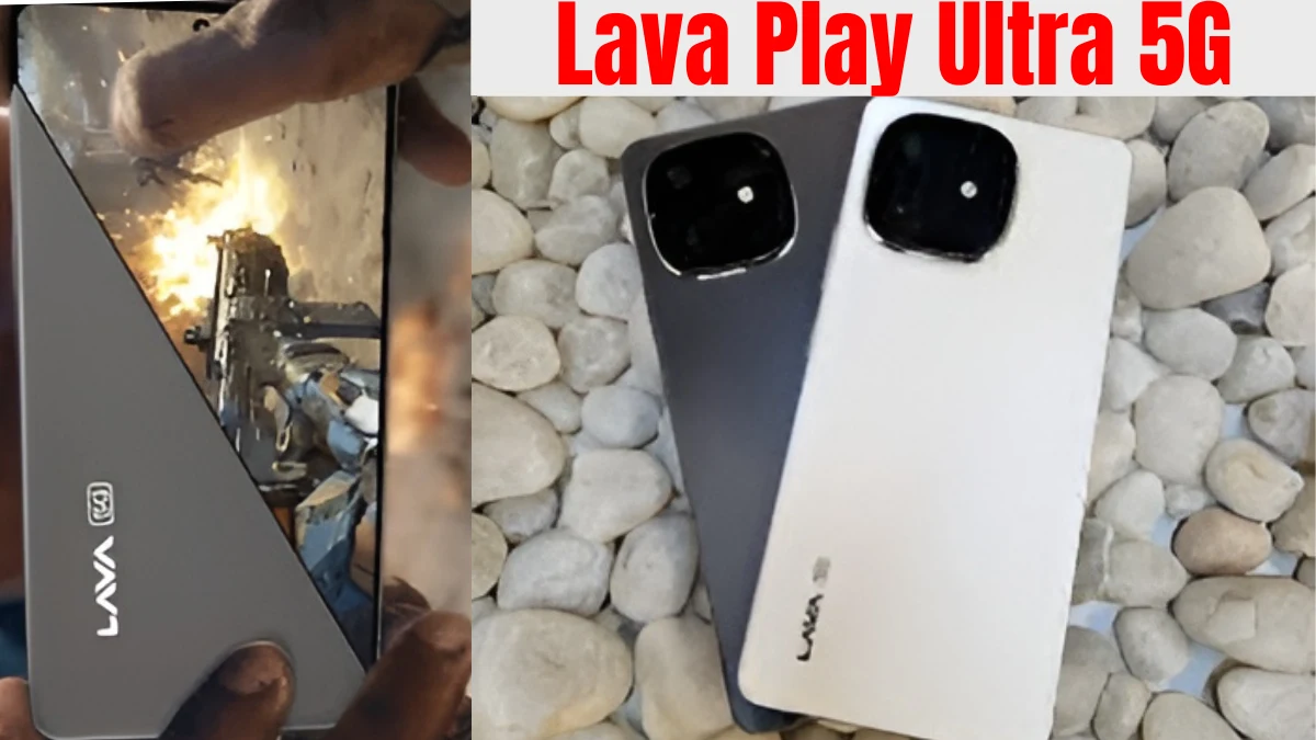 Lava Play Ultra 5G