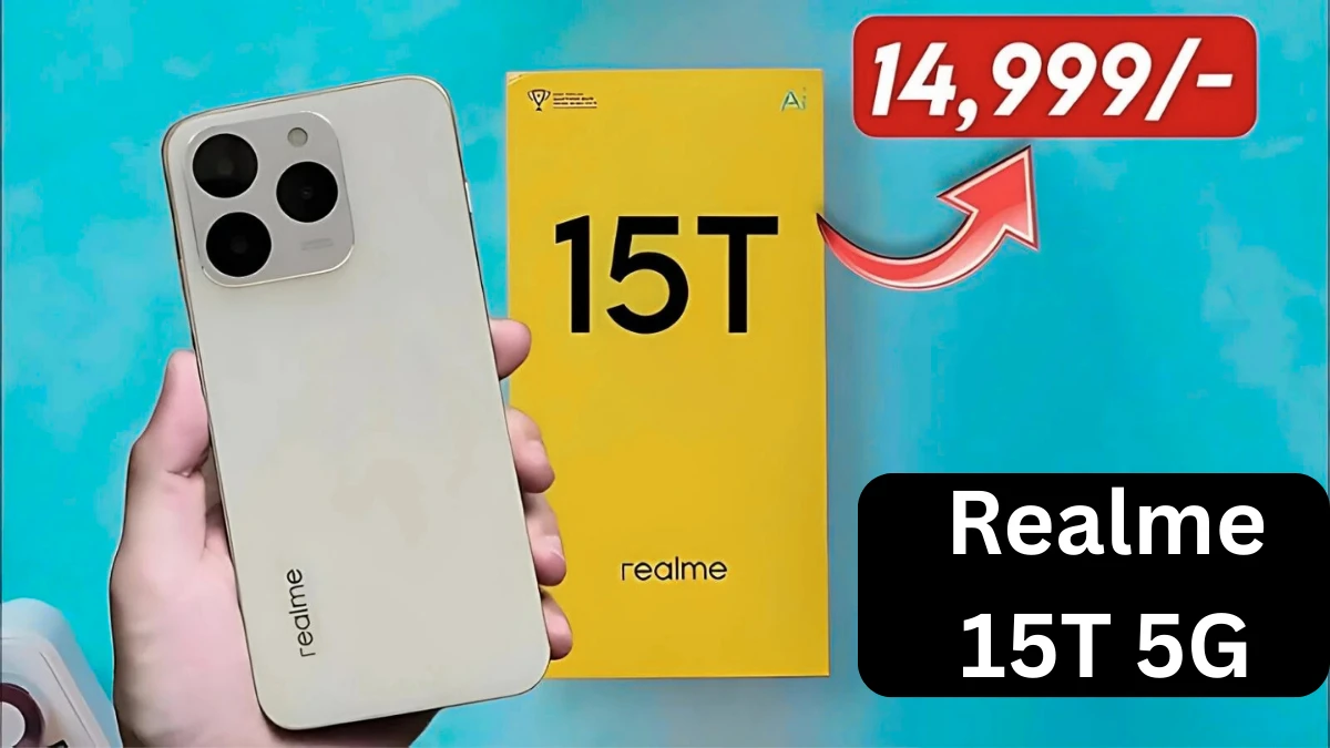 Realme 15T