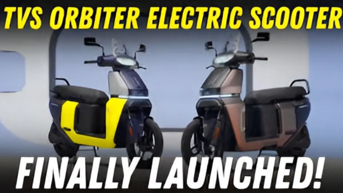 TVS Orbiter Electric Scooter