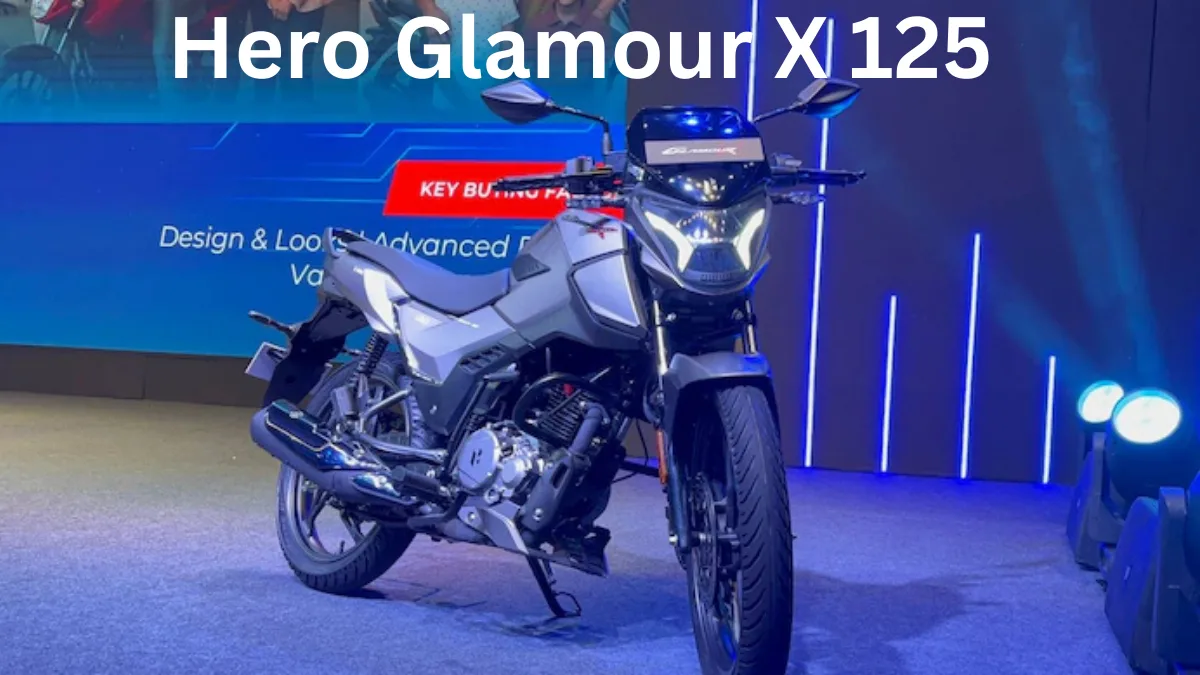 Hero Glamour X 125
