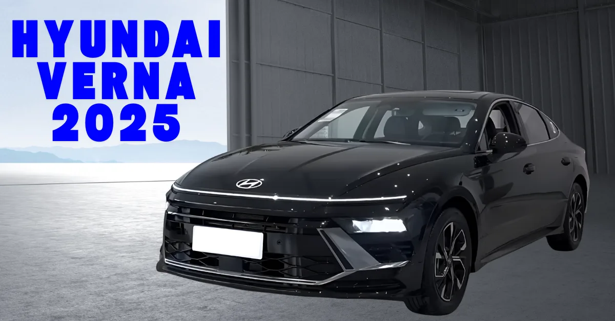 Hyundai Verna 2025