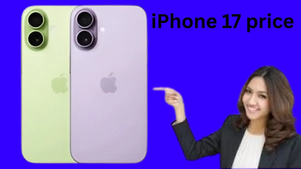 iPhone 17 price