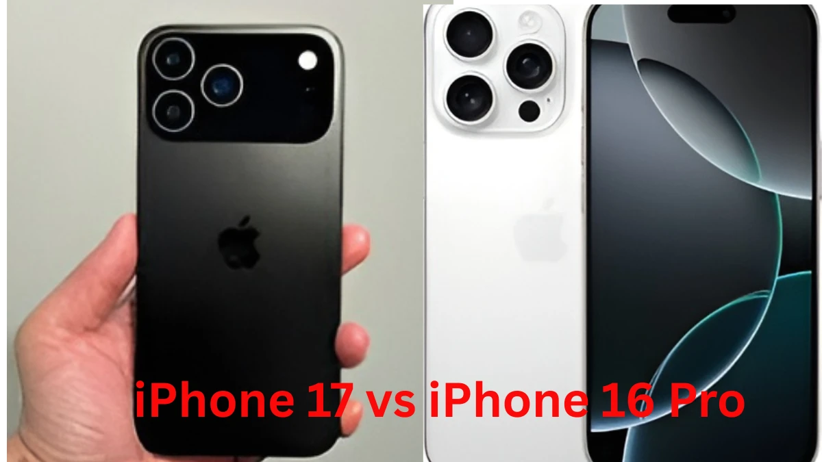 iPhone 17 vs iPhone 16 Pro
