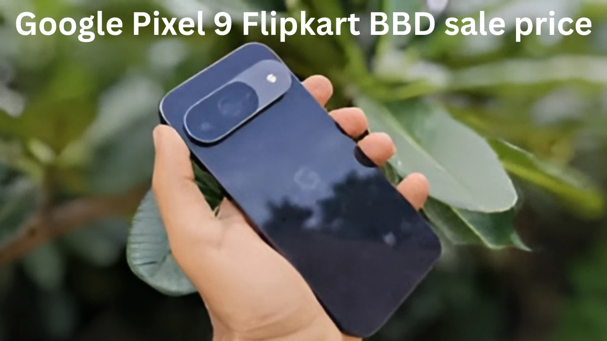 Google Pixel 9 Flipkart BBD sale price