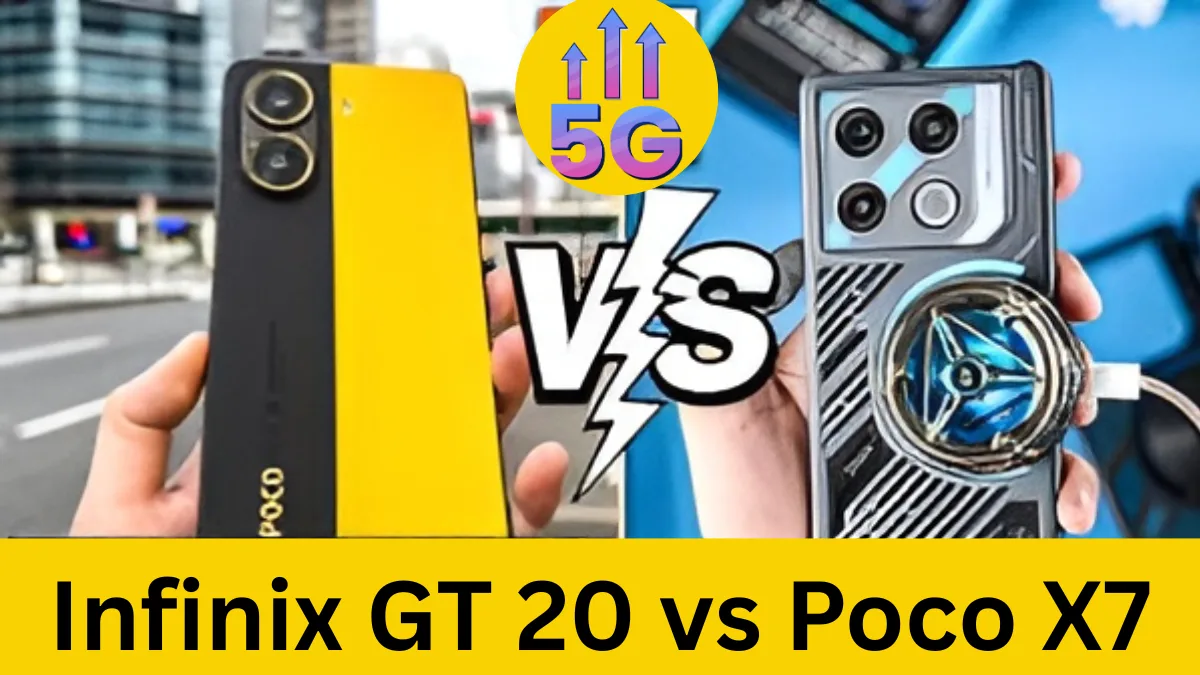 Infinix GT 20 vs Poco X7 Pro