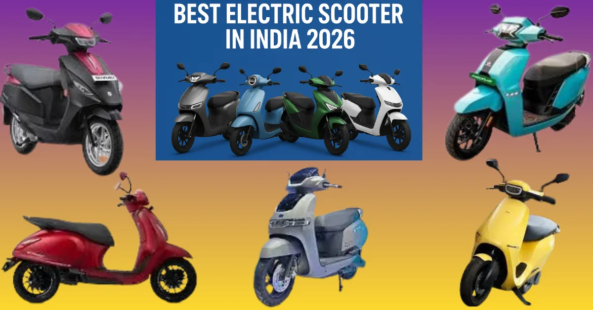 Best Electric Scooter in India 2026