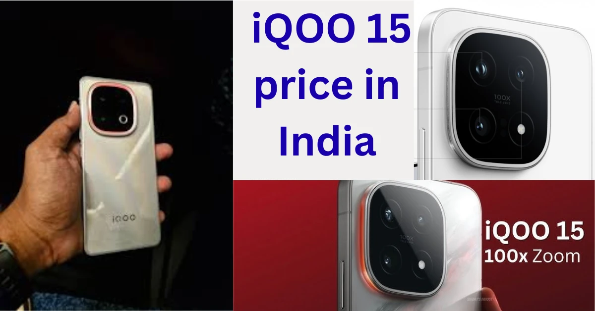 iQOO 15 price in India