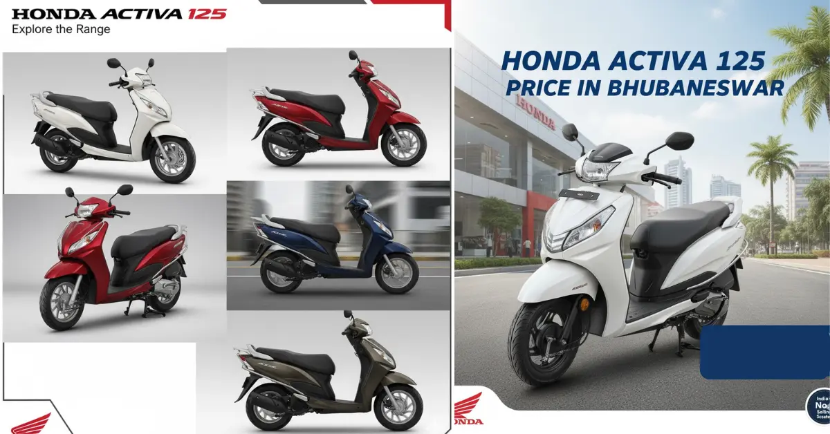 Honda Activa 125 price in Bhubaneswar