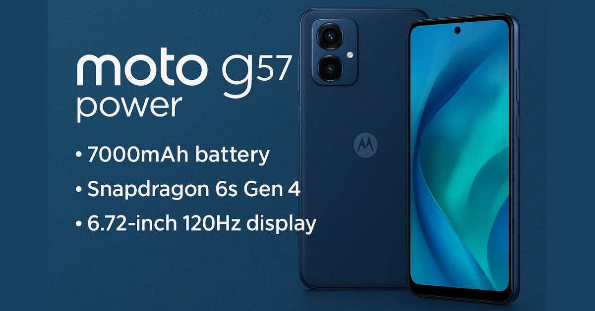 Moto G57 Power
