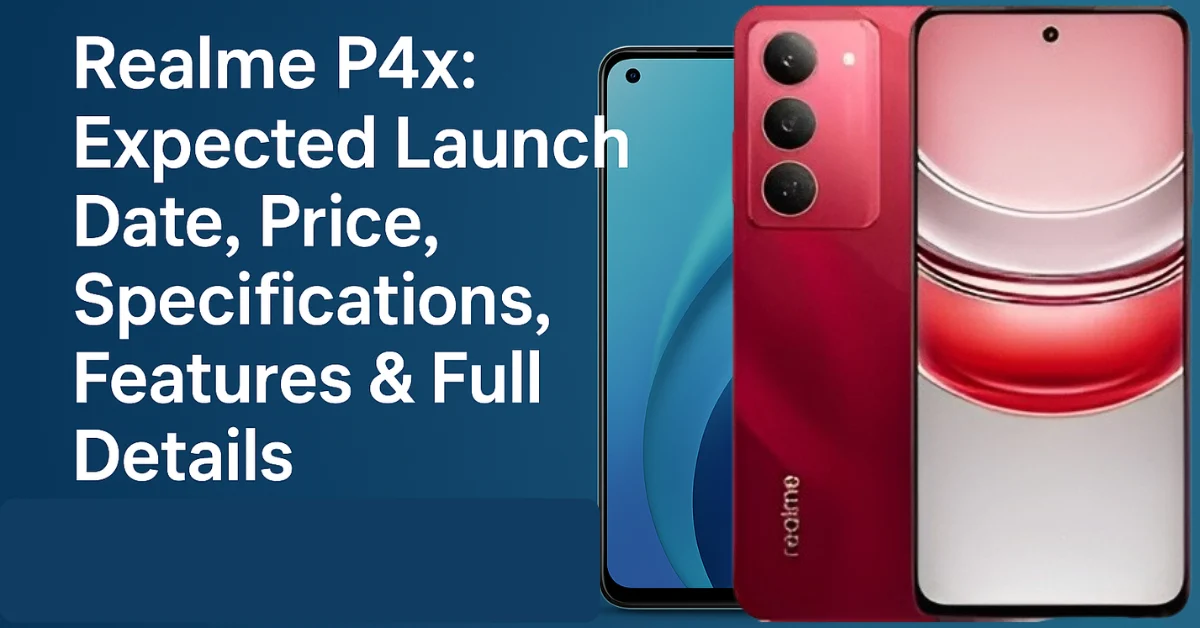 Realme P4x