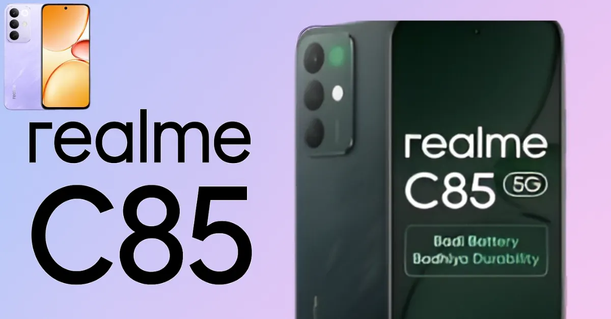 Realme C85