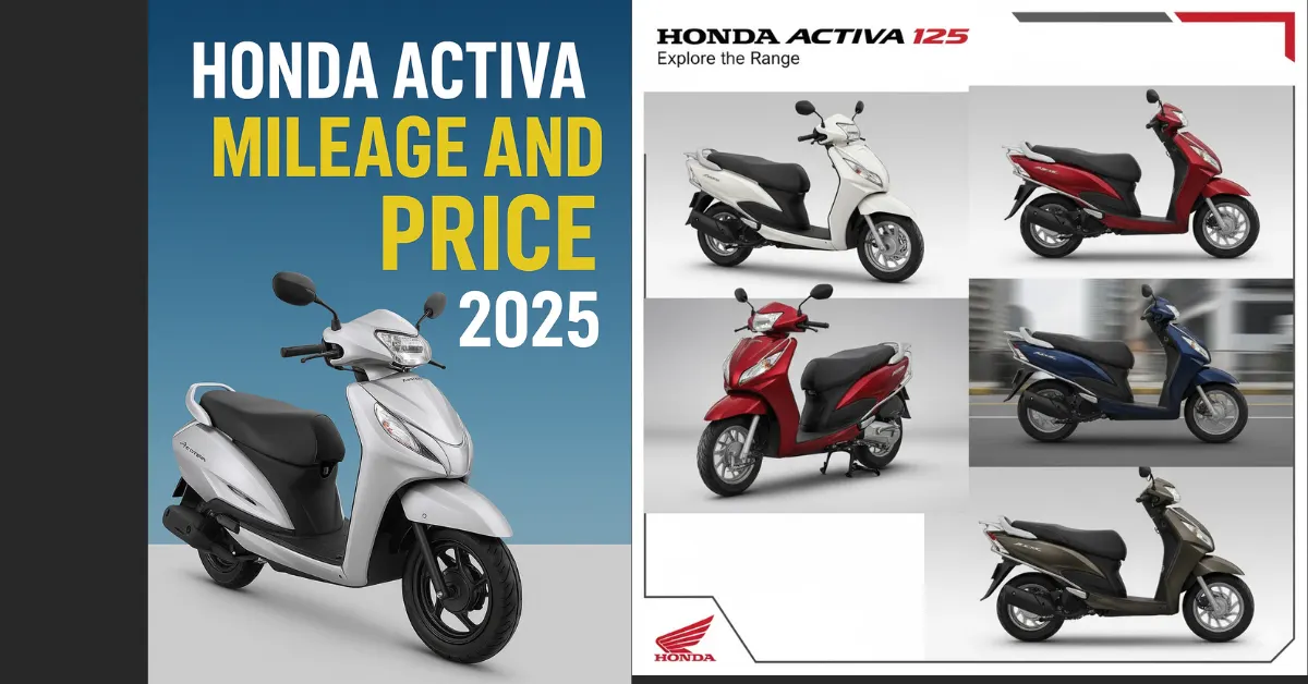 Honda Activa Mileage and Price