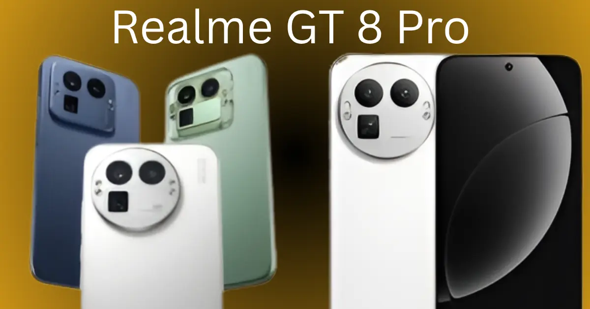 Realme GT 8 Pro