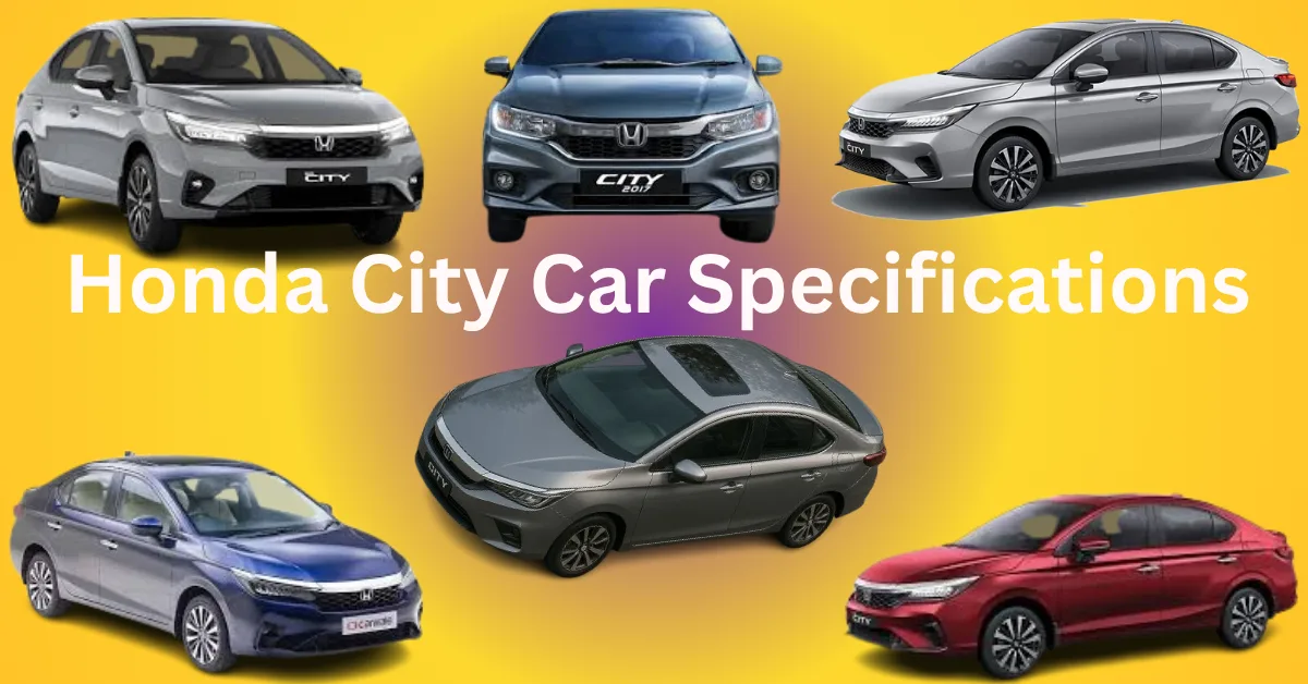 Honda City Car Specifications