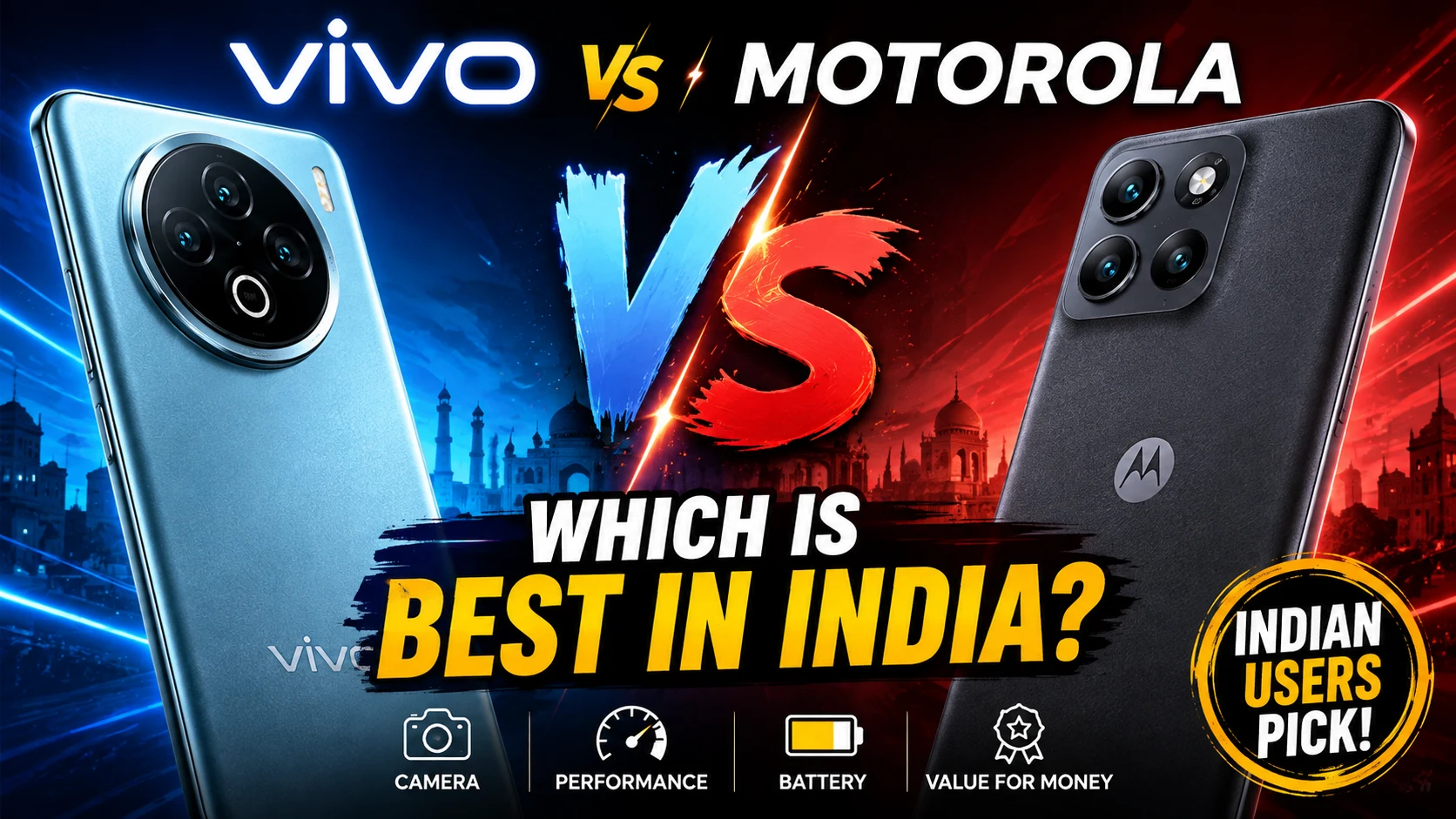 vivo or motorola which is best in india