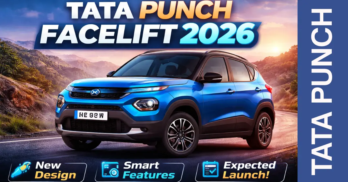 Tata Punch Facelift 2026