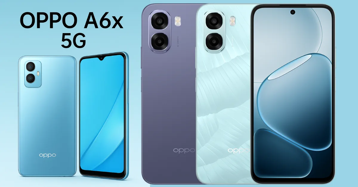 OPPO A6x 5G