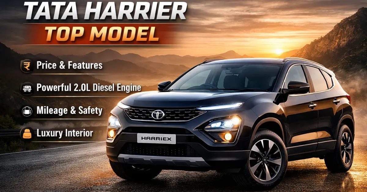 Tata Harrier top model