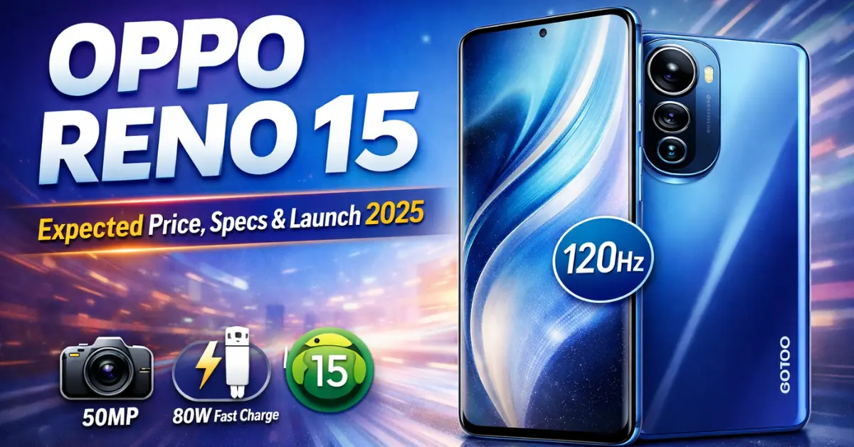 Oppo Reno 15