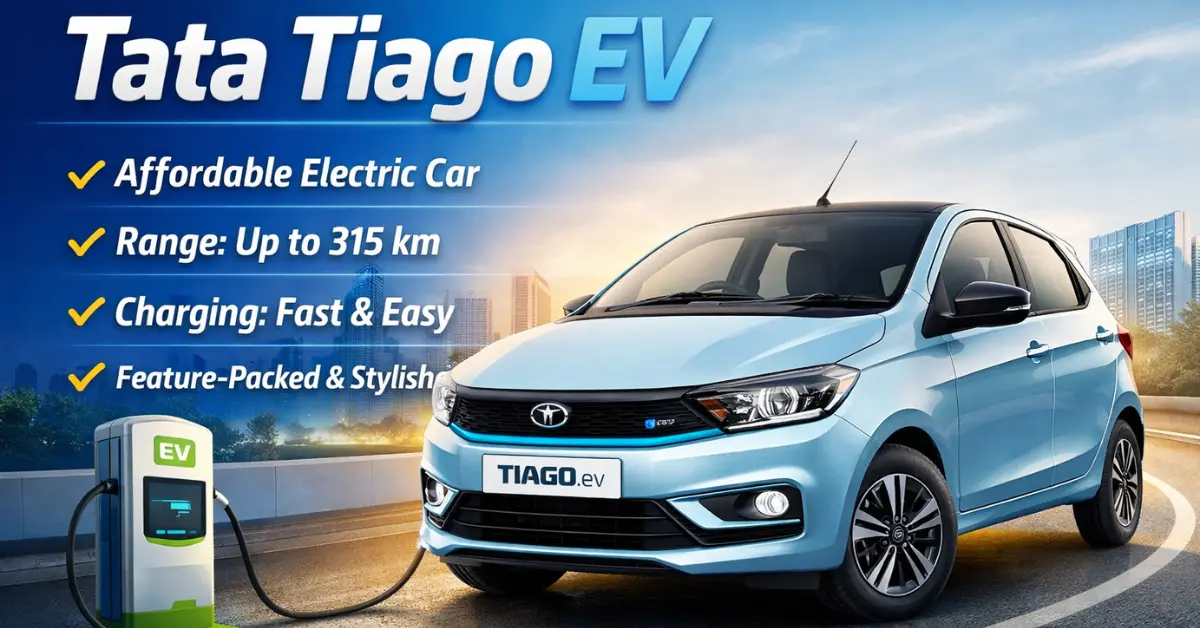 Tata Tiago EV