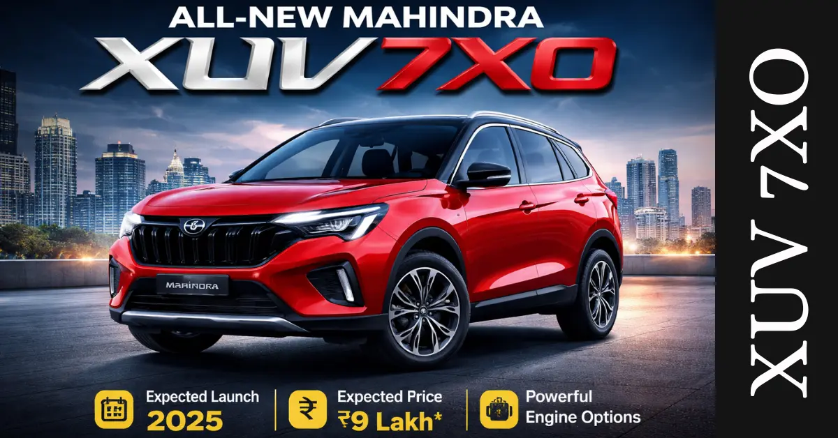 Mahindra XUV 7XO