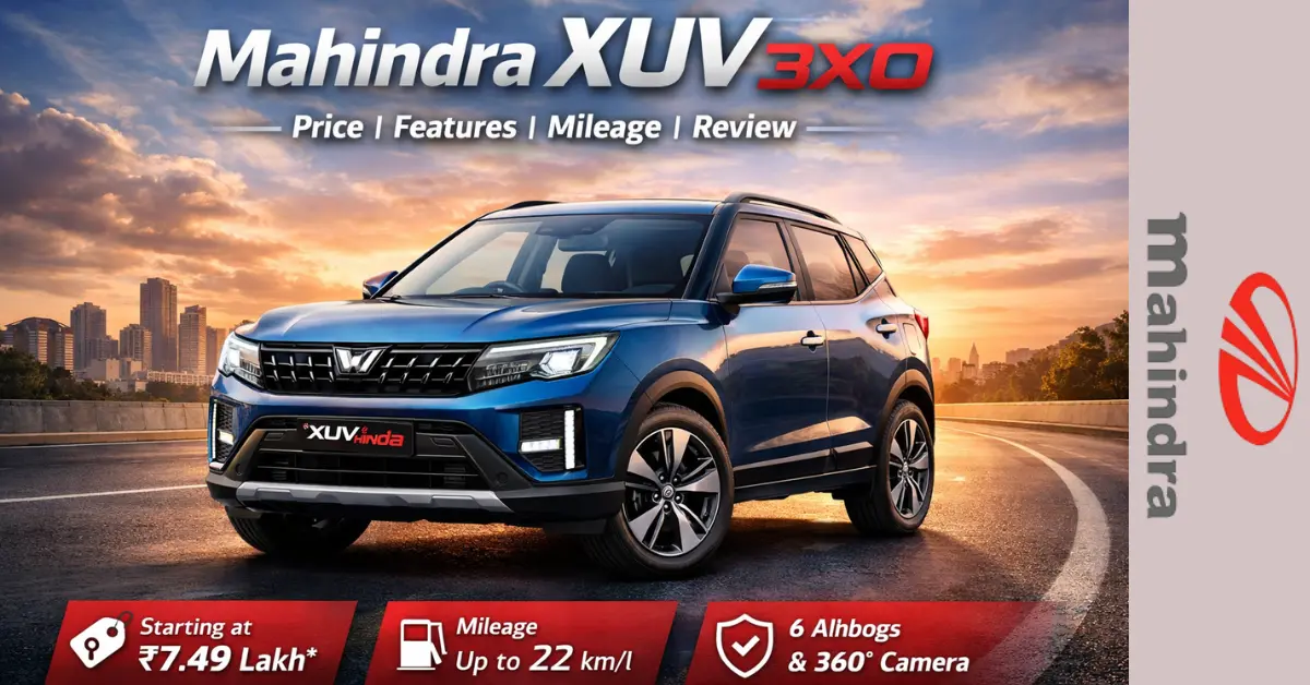 Mahindra XUV 3XO